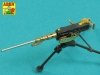 Aber 35L-091 Early barrel to U.S. cal .50 (12,7mm) heavy machine gun Browning M2 HB 1/35